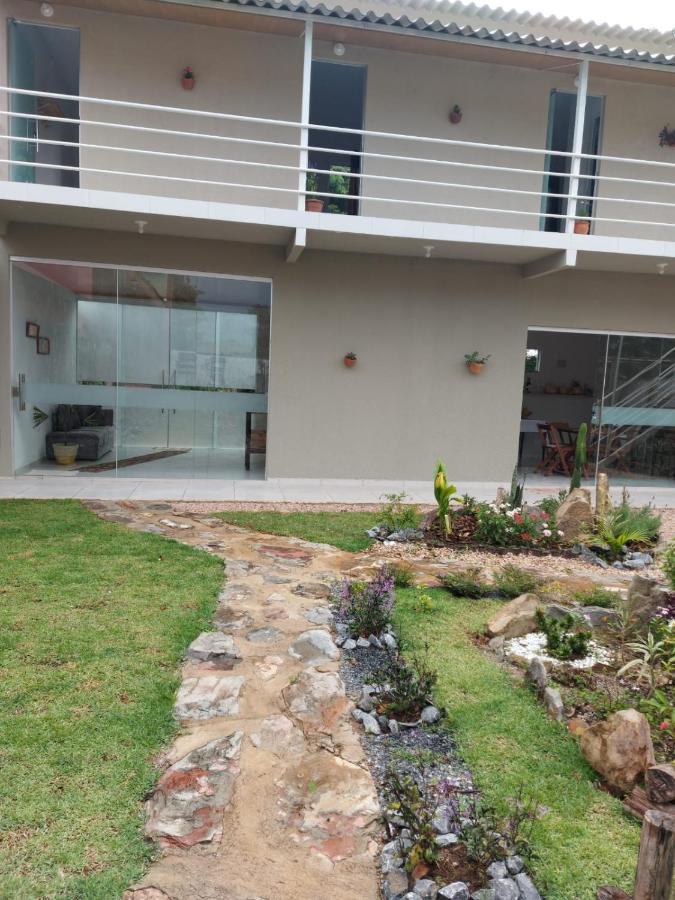 فندق Alto Paraíso de Goiásفي  Casal Ostara Begonia المظهر الخارجي الصورة