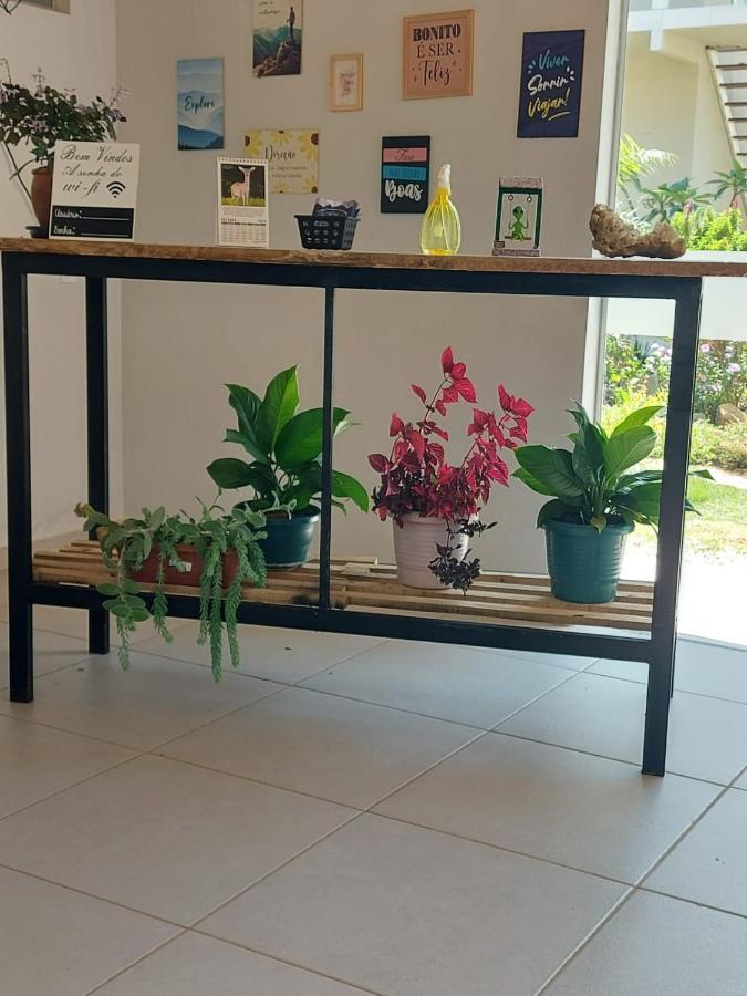 فندق Alto Paraíso de Goiásفي  Casal Ostara Begonia المظهر الخارجي الصورة